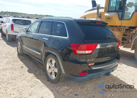 2011 Jeep Grand Cherokee Overland from USA, damaged, VIN 1J4RR6GTXBC645170